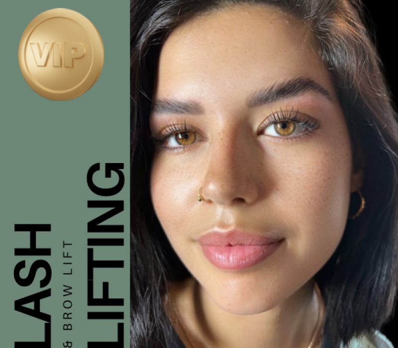 LASH LIFTING & BROW LIFT VIP