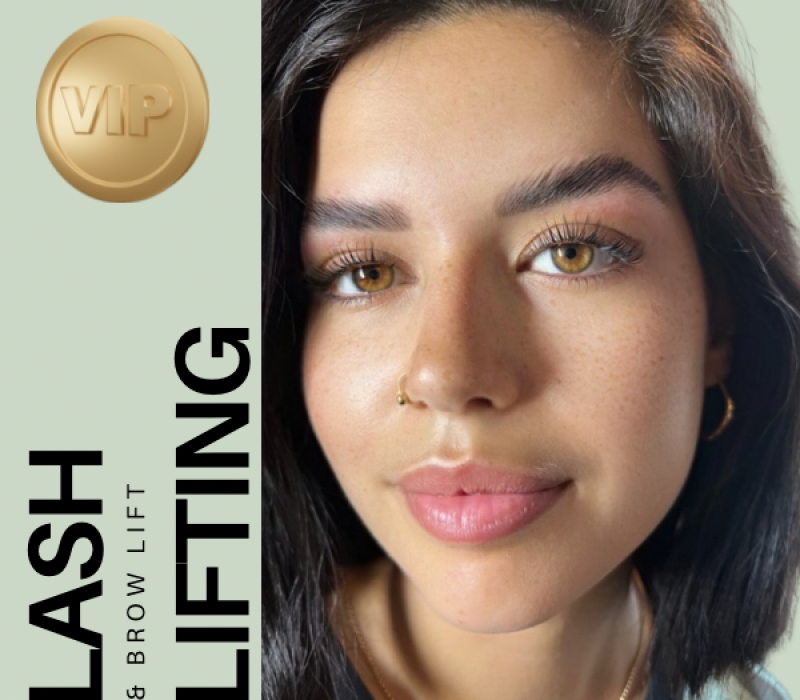 LASH LIFTING & BROW LIFT VIP
