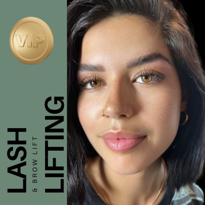 LASH LIFTING & BROW LIFT VIP