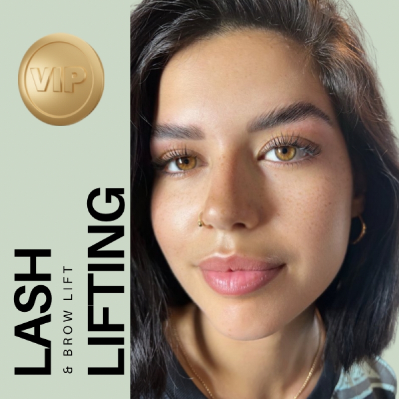 LASH LIFTING & BROW LIFT VIP